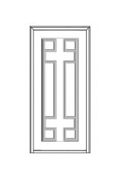 反凸仿拼接门面XY-8808