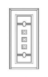 单门系列XY-8004