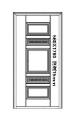 单门系列XY-8163