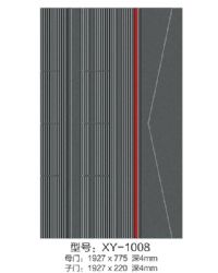 整体模型系列XY-1008