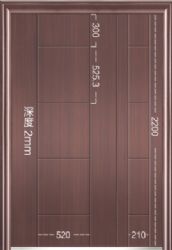 新款区XY-9038（子母门）