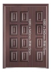 仿反凸系列XY-8290(子母门)