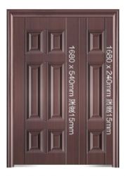 仿反凸系列XY-8289(子母门)